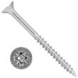  A2 Stainless Steel Wood Screws Pozi Flat Countersunk M4.5